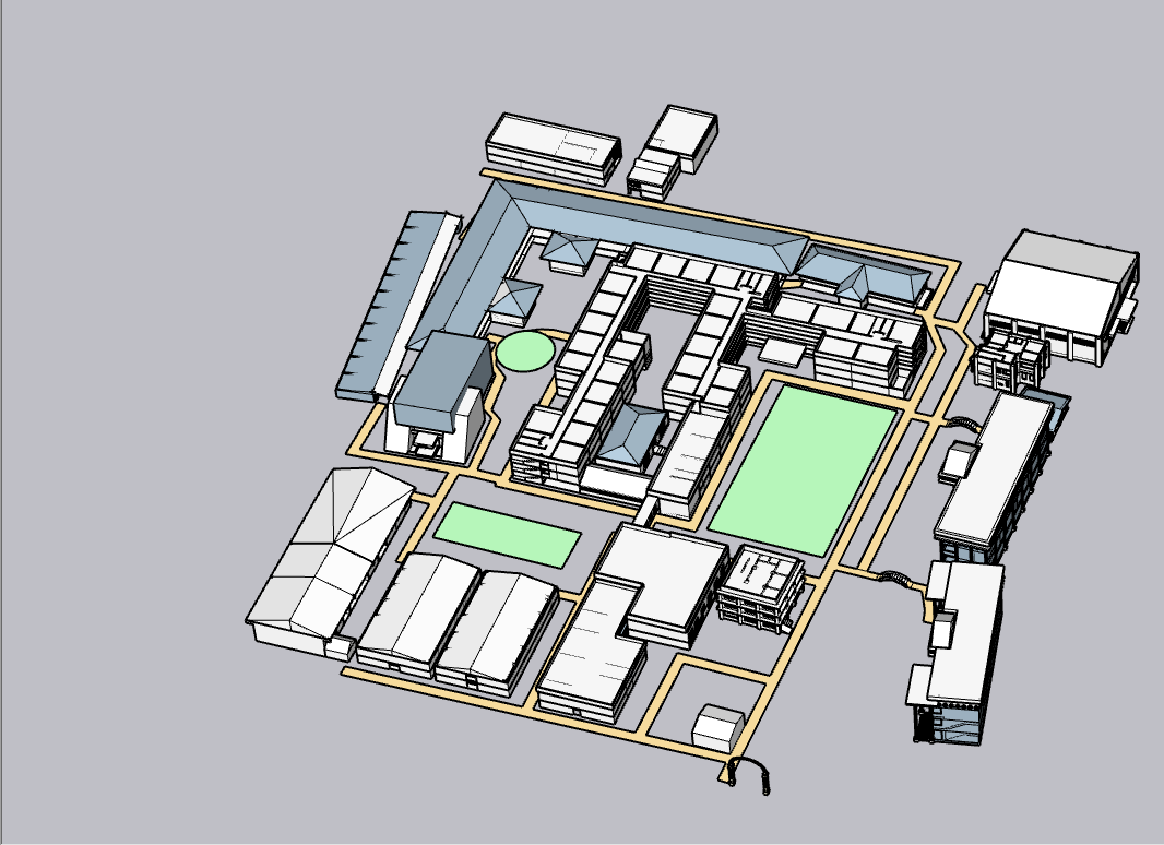 3D Campus Map