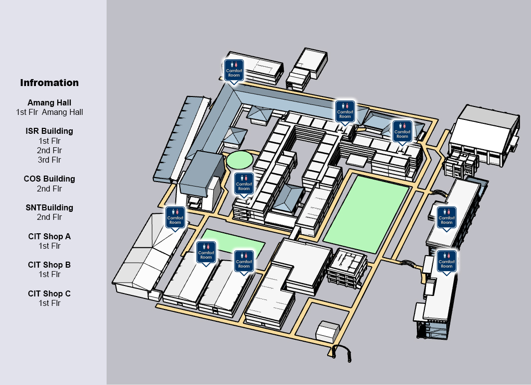 3D Campus Map