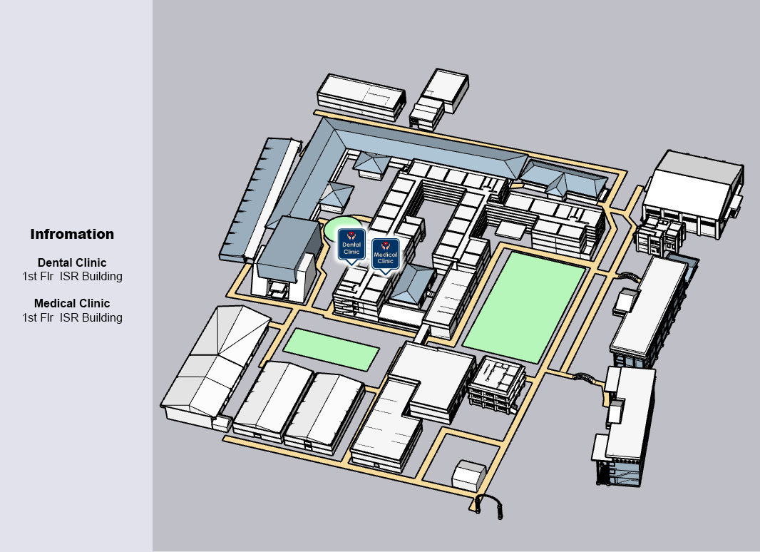 3D Campus Map