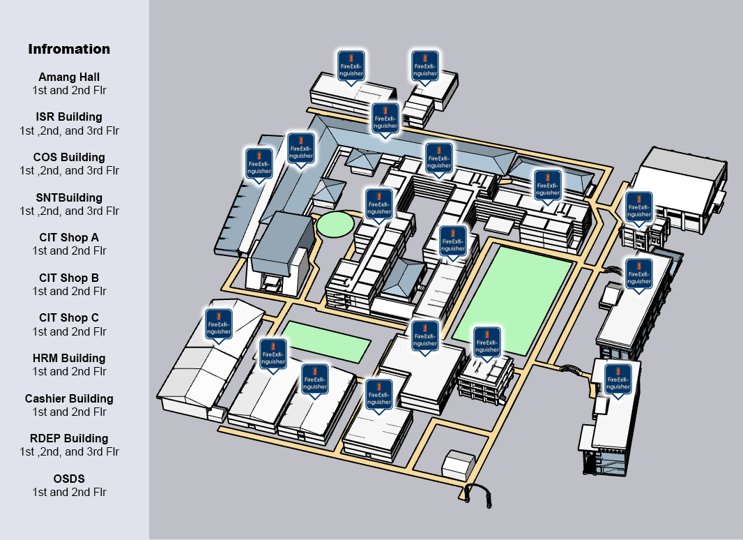 3D Campus Map
