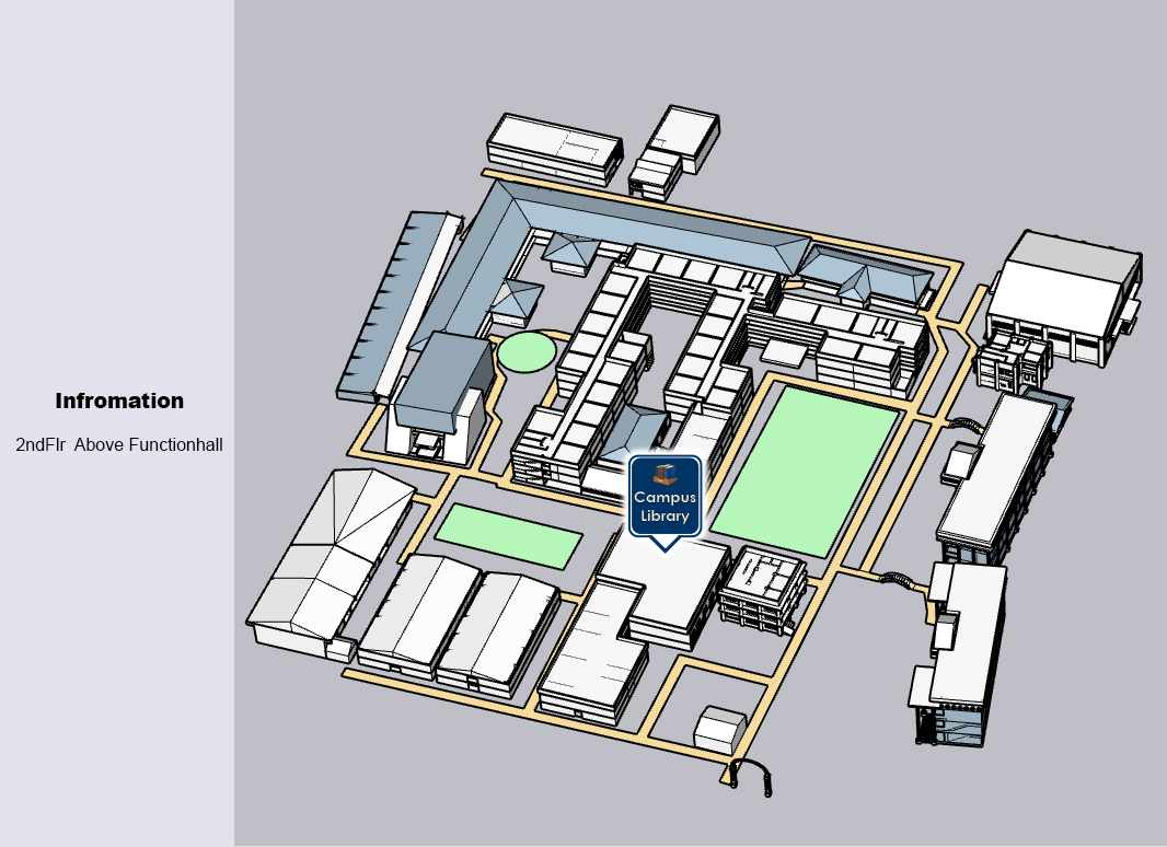 3D Campus Map