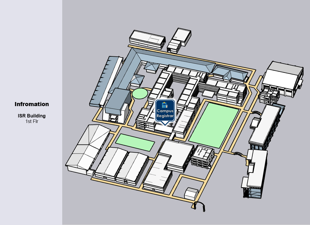 3D Campus Map