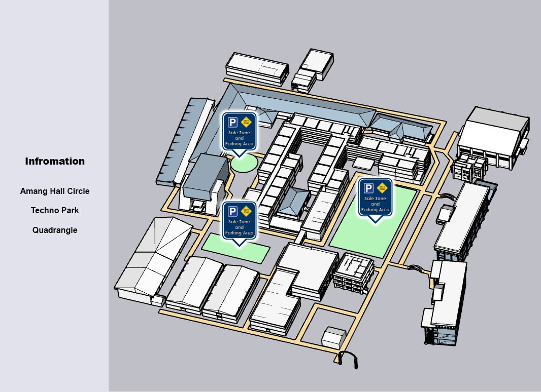 3D Campus Map