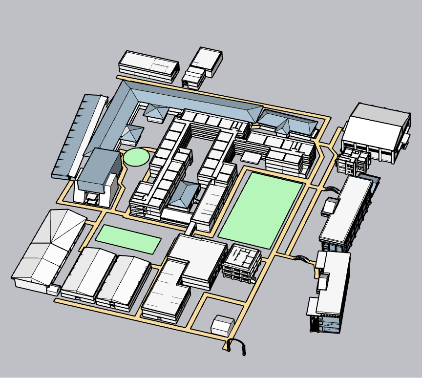 3D Campus Map